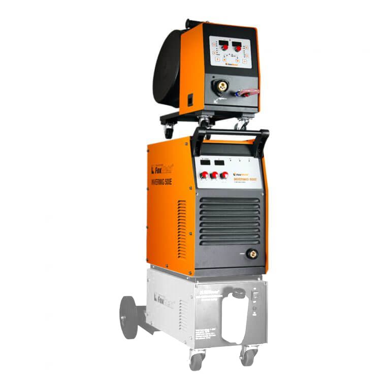 

Сварочный аппарат Foxweld INVERMIG 500E с отдельным МП, MMA, MIG/MAG, инверторный, MMA (40А-490А), 323 В-427 В (5706), INVERMIG 500E с отдельным МП