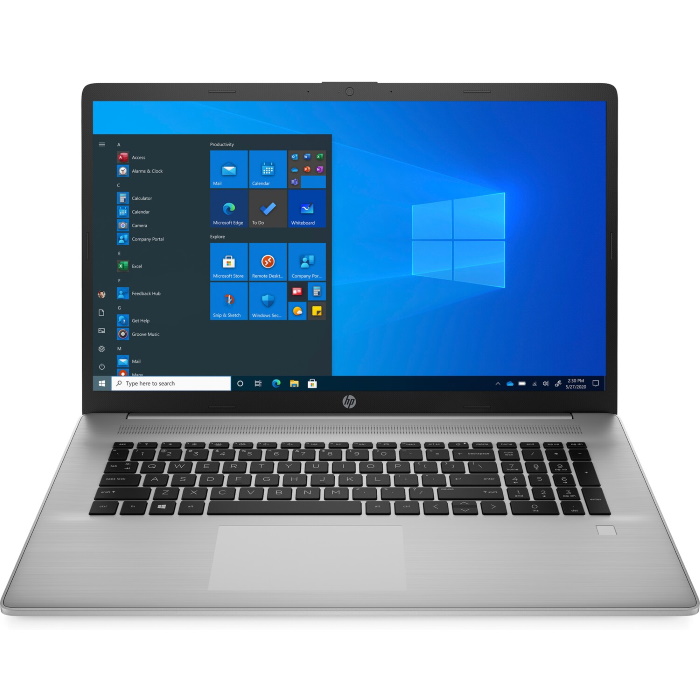 

Ноутбук HP 470 G8 17.3" IPS 1920x1080, Intel Core i3-1115G4 3GHz, 8Gb RAM, 256Gb SSD, NVIDIA GeForce MX450-2Gb, W10Pro, серебристый (3Z6H6ES), 470 G8