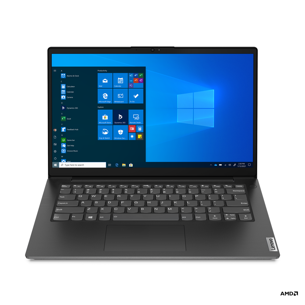 

Ноутбук Lenovo V14 GEN2 ALC 14" 1920x1080, AMD Ryzen 3 5300U 2.6GHz, 8Gb RAM, 256Gb SSD, W11Pro, черный (82KC00ATRU), V14 GEN2 ALC
