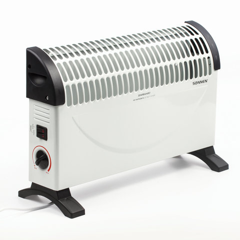 Конвектор 1.5 кВт, 15 м², SONNEN Y-02S