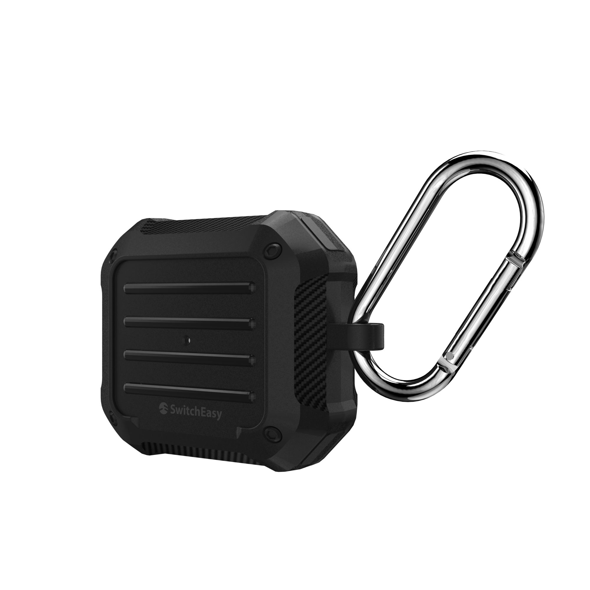 Чехол SwitchEasy Odyssey Rugged Utility Protective для Apple AirPods 3, черный (GS-108-174-114-11)