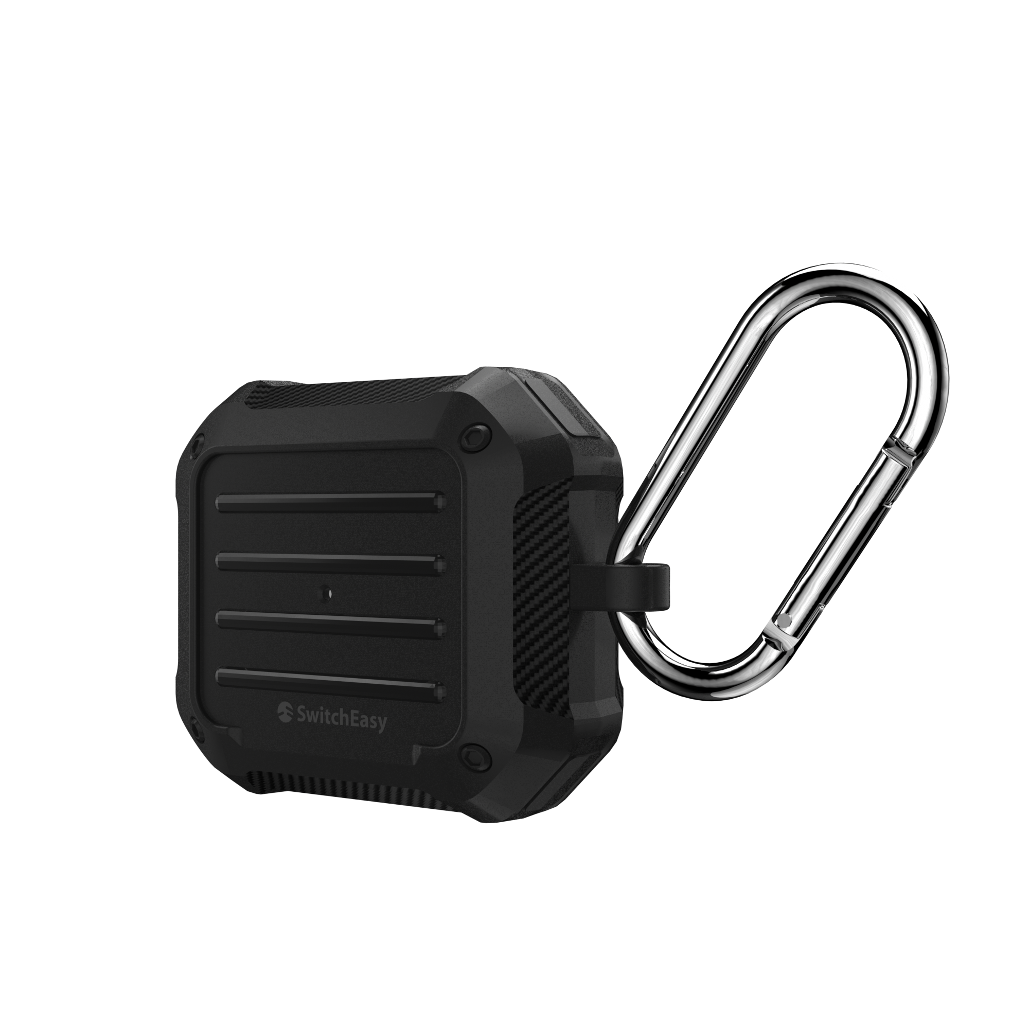 

Чехол SwitchEasy Odyssey Rugged Utility Protective для Apple AirPods 3, черный (GS-108-174-114-11), -