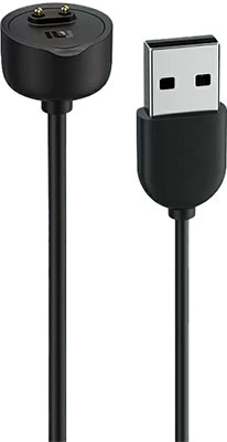 

Кабель для зарядки Xiaomi Mi Band 5/ Mi Band 6 Charging Cable, черный (MB5CHC Black), Mi Band 5/ Mi Band 6 Charging Cable