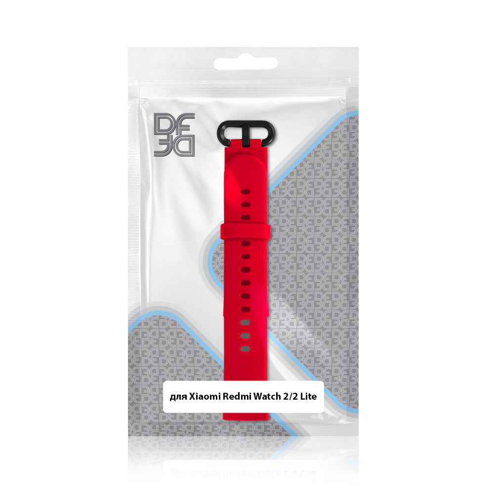 

Ремешок DF для Xiaomi Redmi Watch 2/2 Lite, красный (DF xiClassicband-07 (red))