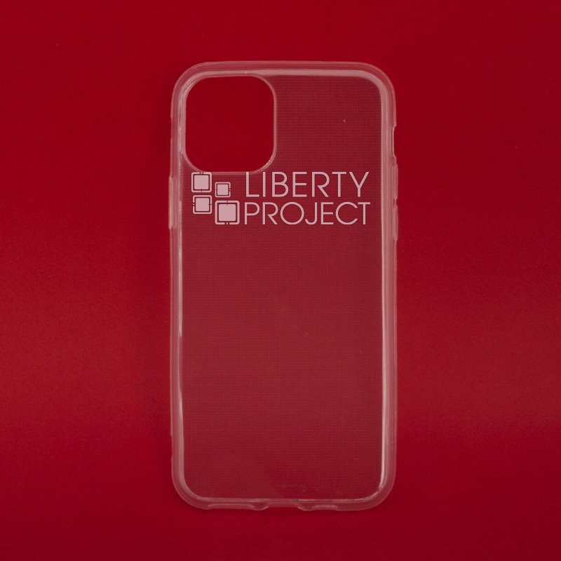 

Чехол-накладка Liberty Project для смартфона Apple iPhone 11 Pro, TPU, прозрачный (0L-00044218)