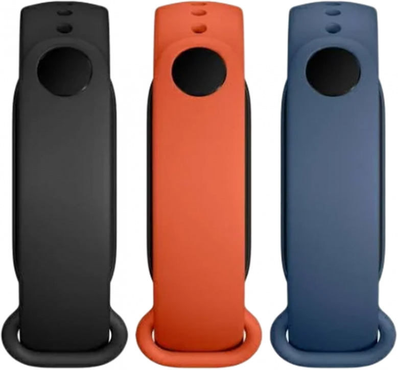 

Комплект ремешков Xiaomi для Xiaomi Mi Smart Band 6, цветной (BHR5134GL)