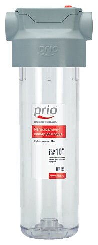 

Фильтр магистральный Prio Новая вода AU020, AU020