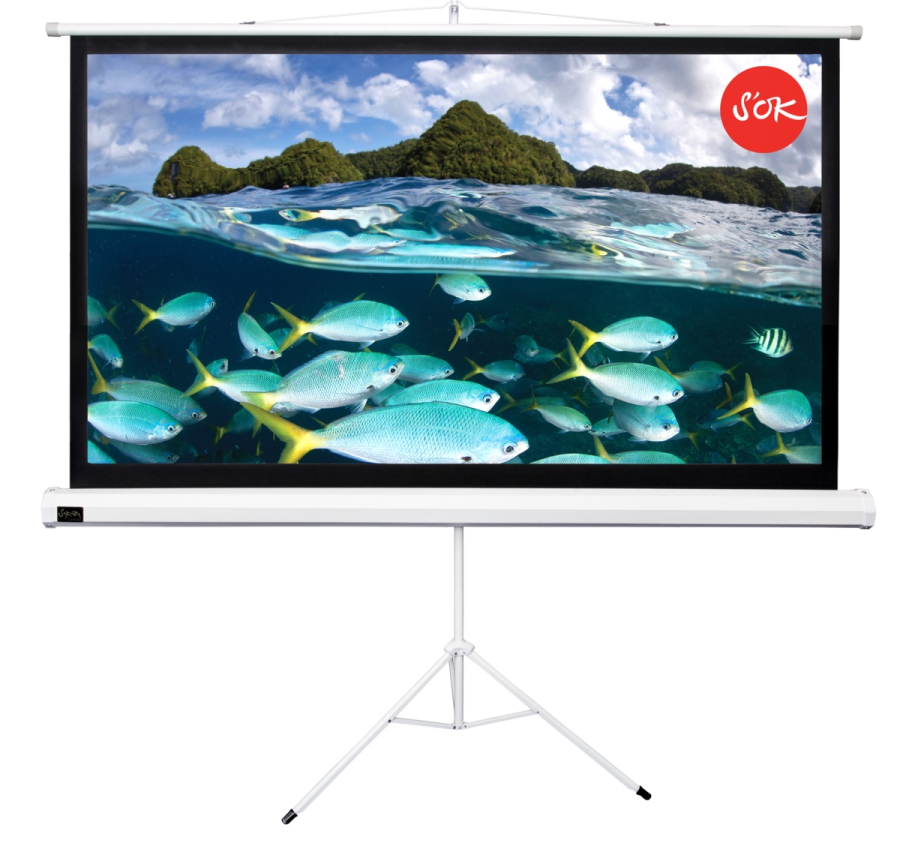 Экран для проектора Sakura Printing S'OK SCPST-266x150, 120" 16:9