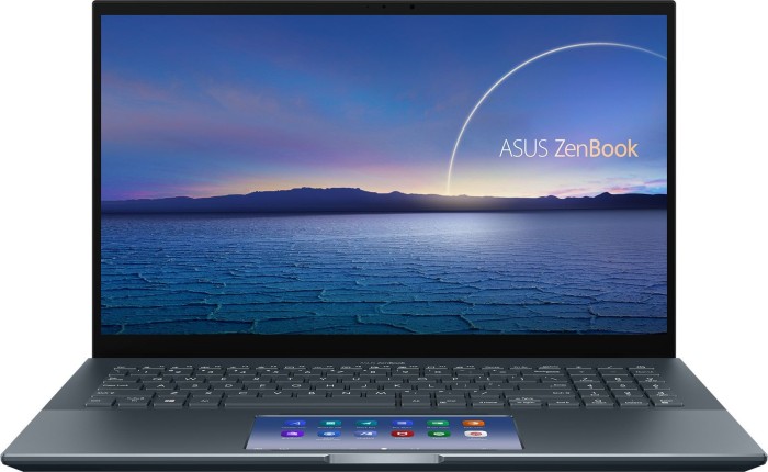 

Ультрабук ASUS ZenBook Pro 15 UX535LI-H2348R 15.6" OLED 3840x2160, Intel Core i7-10870H 2.2GHz, 16Gb RAM, 1Tb SSD, NVIDIA GeForce GTX 1650 Ti-4Gb, W10Pro, серый (90NB0RW1-M000C0), UX535LI-H2348R