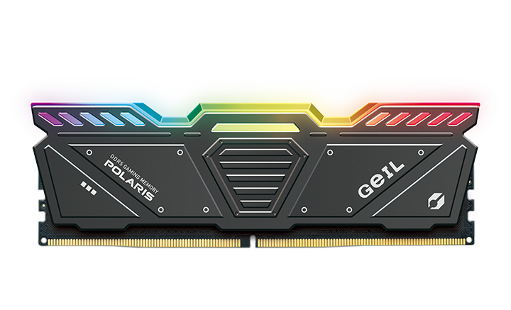 

Комплект памяти DDR5 DIMM 32Gb (2x16Gb), 4800MHz, CL40, 1.1V Geil Polaris RGB Titanium Grey (GOSG532GB4800C40DC), GOSG532GB4800C40DC