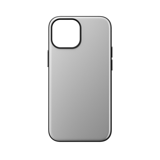 Чехол-накладка Nomad Sport для смартфона Apple iPhone 13 mini, пластик/поликарбонат, серый (NM01036685)
