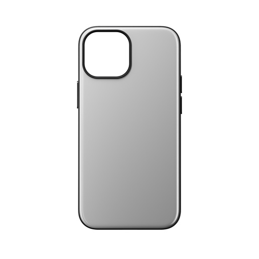 

Чехол-накладка Nomad Sport для смартфона Apple iPhone 13 mini, пластик/поликарбонат, серый (NM01036685)