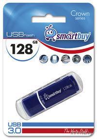 

Флешка 128Gb USB 3.0 SmartBuy Crown Crown, синий (SB128GBCRW-Bl), Crown