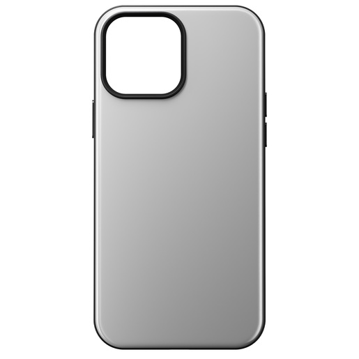 

Чехол-накладка Nomad Sport для смартфона Apple iPhone 13 Pro Max, пластик/поликарбонат, серый (NM01039785)