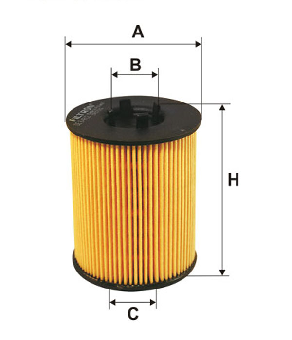 

Масляный фильтр FILTRON для Opel (OE 6482), 0