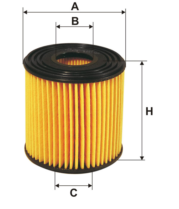 

Масляный фильтр FILTRON для Nissan (OE 669), 0