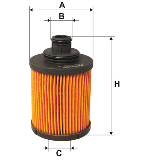 

Масляный фильтр FILTRON для Opel (OE 682), 0