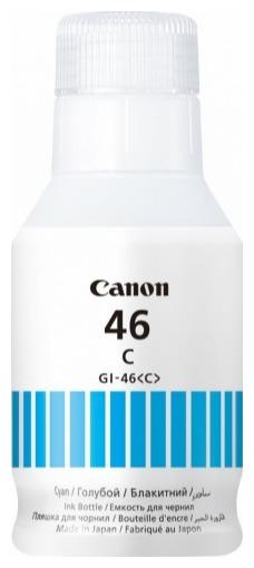 

Чернила Canon GI-46 C, 135 мл, голубой, оригинальные для Canon MAXIFY GX6040 (4427C001), GI-46 C