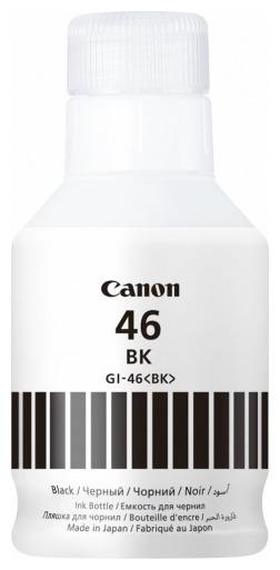 

Чернила Canon GI-46 PGBK, 170 мл, черный, оригинальные для Canon MAXIFY GX6040 (4411C001), GI-46 PGBK