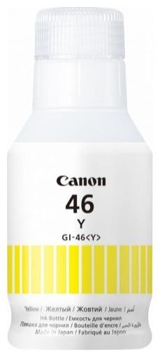 

Чернила Canon GI-46 Y, 135 мл, желтый, оригинальные для Canon MAXIFY GX6040 (4429C001), GI-46 Y