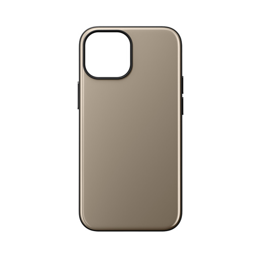 

Чехол-накладка Nomad Sport для смартфона Apple iPhone 13 mini, пластик/поликарбонат, песочный (NM01052685)