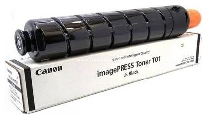 Картридж лазерный Canon T01 BK/8066B001, черный
