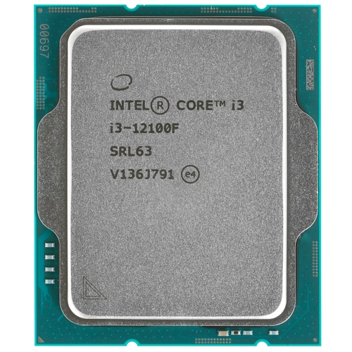 Процессор Intel Core i3-12100F tray (OEM)