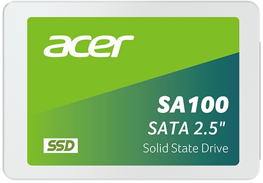 

Твердотельный накопитель (SSD) Acer 240Gb SA100, 2.5", SATA3 (BL.9BWWA.102)