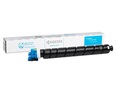 

Картридж лазерный Kyocera TK-8375C/1T02XDCNL0, голубой, 20000 страниц, оригинальный для Kyocera TASKalfa 3554ci, TK-8375C