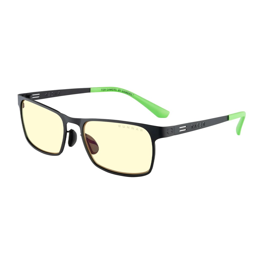 

Очки для работы за компьютером GUNNAR FPS MINI designed by RAZER, черный/зеленый (RZR-30010), FPS MINI designed by RAZER