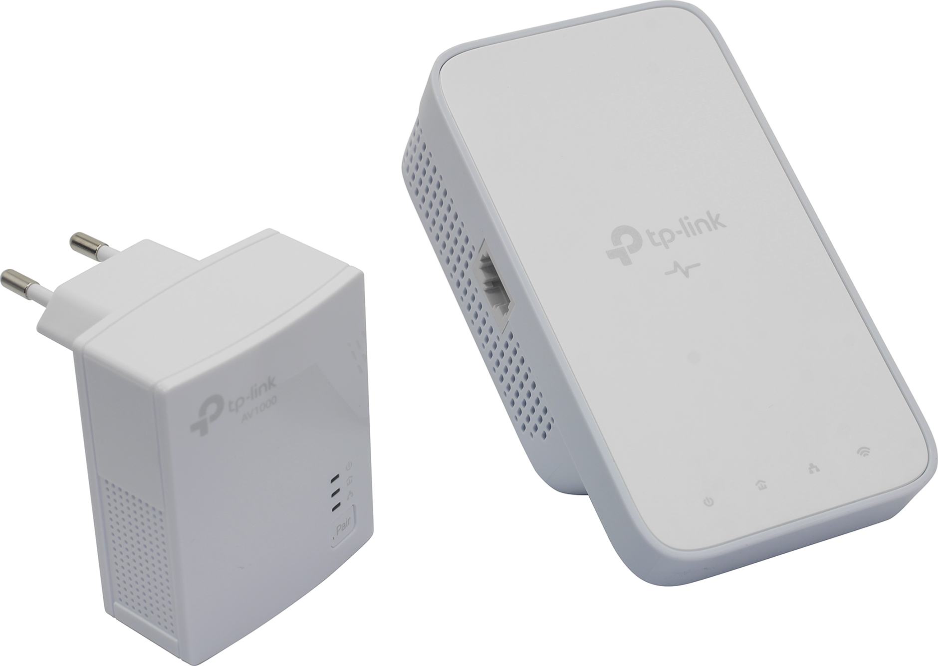 

Комплект адаптеров Powerline Wi-Fi TP-LINK TL-WPA7517 KIT, 802.11a/b/g/n/ac 2.4 / 5 ГГц 733 Мбит/с, 1x1 Гбит/с (TL-WPA7517 KIT), TL-WPA7517 KIT