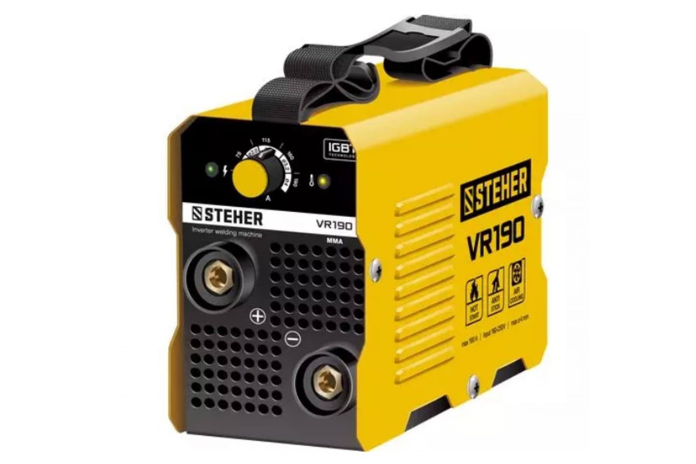 Сварочный аппарат STEHER VR-190, MMA (20А-190А)