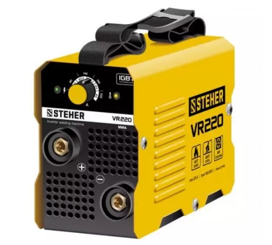 Сварочный аппарат STEHER VR-220, MMA (20А-220А)