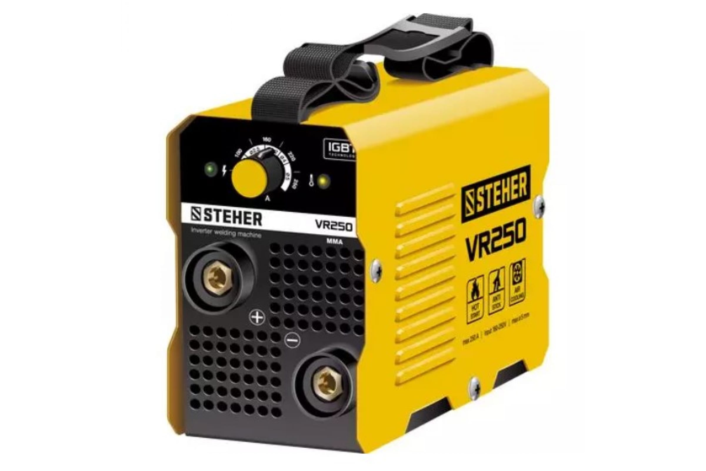 Сварочный аппарат STEHER VR-250, MMA (20А-250А)