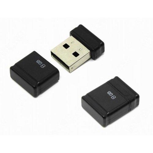 

Флешка 8Gb USB 2.0 QUMO Nano nanoDrive, черный (QM8GUD-NANO-B), nanoDrive