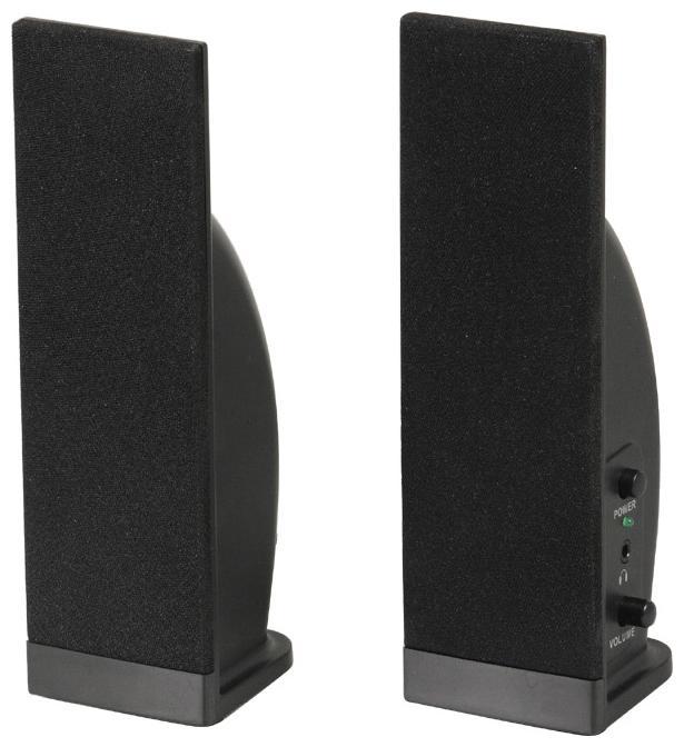

Акустика 2.0 SVEN 230, 4 Вт, черный (SV-0110230BK), 230