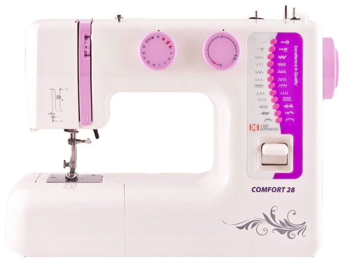 

Швейная машина Comfort 28, белый/малиновый (Comfort 28 ), 28