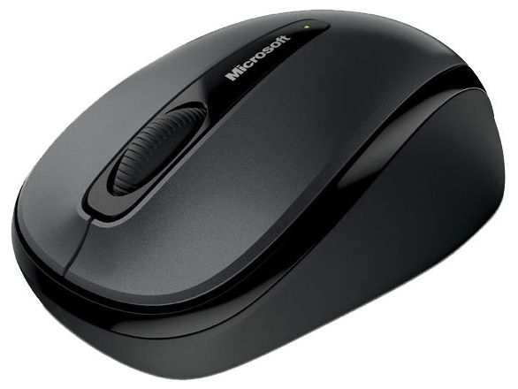 

Мышь беспроводная Microsoft Mobile 3500, 1000dpi, оптическая светодиодная, Wireless, USB, черный (GMF-00289), Несколько цветов, Wireless Mobile Mouse 3500 Lochness Grey USB