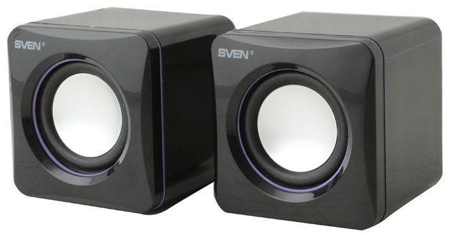 

Акустика 2.0 SVEN 315, 5 Вт, черный, 315