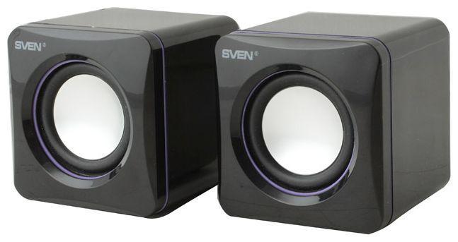 Акустика 2.0 SVEN 315, 2x2.5W RMS, черный