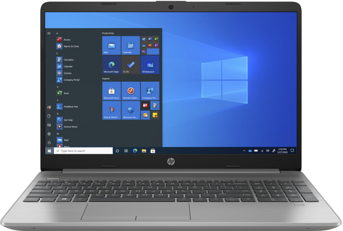 

Ноутбук HP 255 G8 15.6" IPS 1920x1080, AMD Ryzen 3 3250U 2.6GHz, 8Gb RAM, 256Gb SSD, W10Pro, серебристый (34N47ES), 255 G8