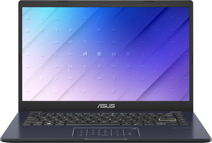 

Ноутбук ASUS VivoBook Go 14 E410MA-EK1327W 14" 1920x1080, Intel Celeron N4020 1.1 ГГц, 4Gb RAM, 128Gb SSD, W11, черный (90NB0Q15-M40380), E410MA-EK1327W