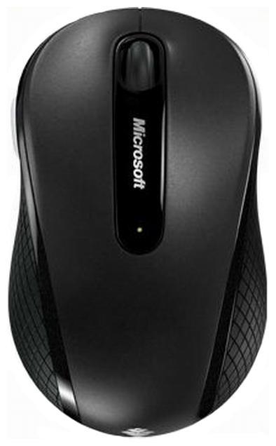 

Мышь беспроводная Microsoft Mobile 4000, 1000dpi, оптическая светодиодная, Wireless, USB, черный (D5D-00133), Wireless Mobile Mouse 4000 for Business Black USB