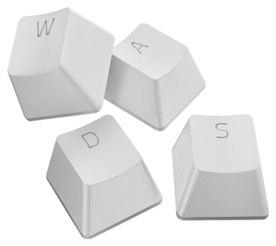 

Набор клавиш Razer PBT Keycap Upgrade Set белый (RC21-01490200-R3M1), PBT Keycap Upgrade Set