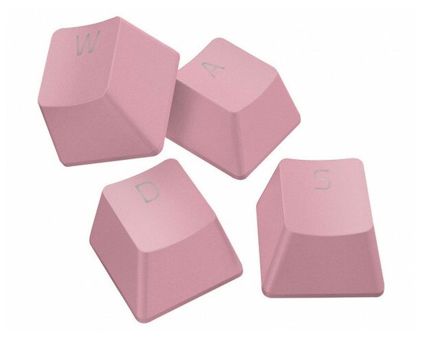 

Набор клавиш Razer PBT Keycap Upgrade Set розовый (RC21-01490300-R3M1), PBT Keycap Upgrade Set