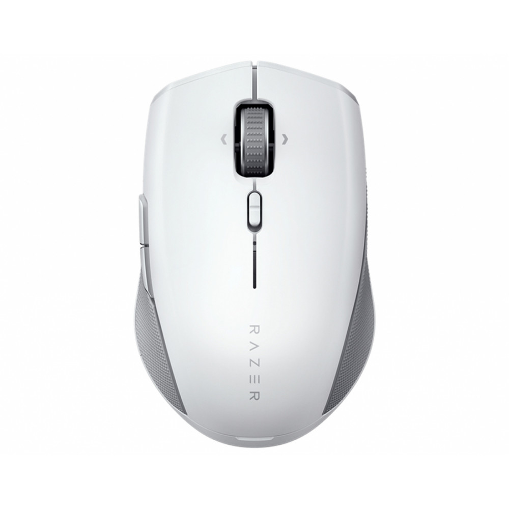 Мышь беспроводная Razer Pro Click Mini, 12000dpi, оптическая светодиодная, Bluetooth, белый/серый (RZ01-03990100-R3G1)