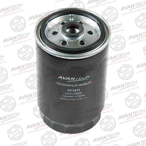 

Топливный фильтр Avantech для Hyundai (FF1011)