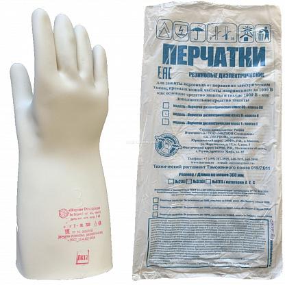 

Перчатки защитные латексные, класс защиты 0, до 1 кВт, б/р, белый, диэлектрические (2640102834), 0