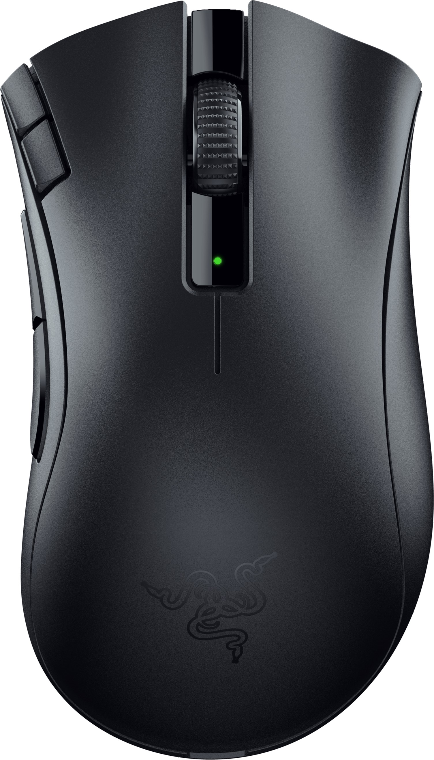 Мышь беспроводная Razer DeathAdder V2 X Hyperspeed, 14000dpi, оптическая светодиодная, Bluetooth/Радиоканал, черный (RZ01-04130100-R3G1)