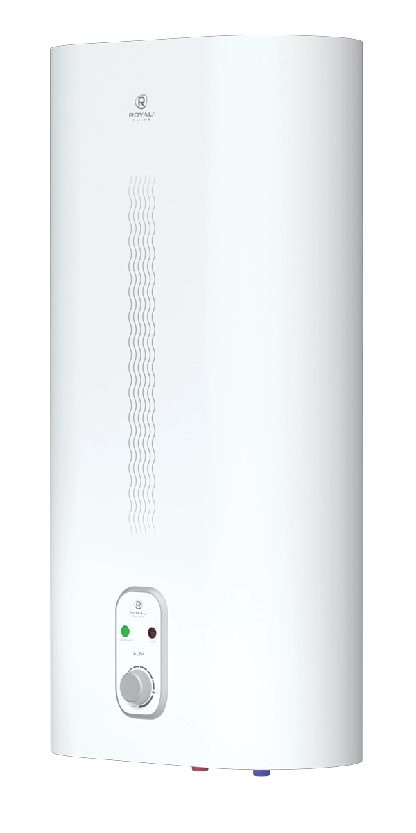 

Водонагреватель электрический накопительный 50 л/эмаль 2 кВт, Royal Clima RWH-A50-FE ALFA, Белый, RWH-A50-FE ALFA